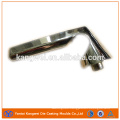 Customized zinc zinc alloy die casting handle with plating